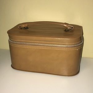 Vintage Travel/Makeup Case